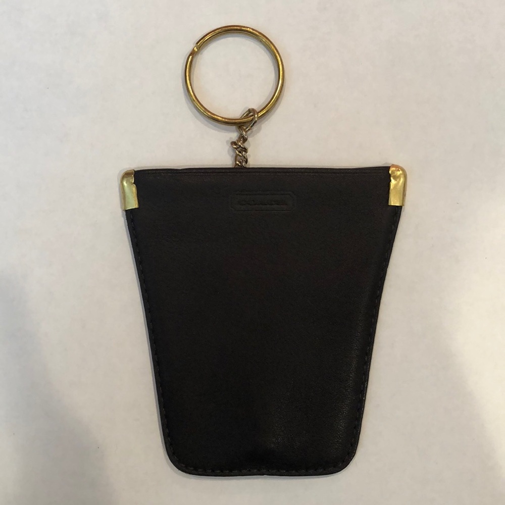 Coach coin purse